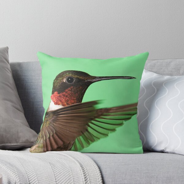 Item preview, Ruby Throated Hummingbird designed and sold by WorldDesign.