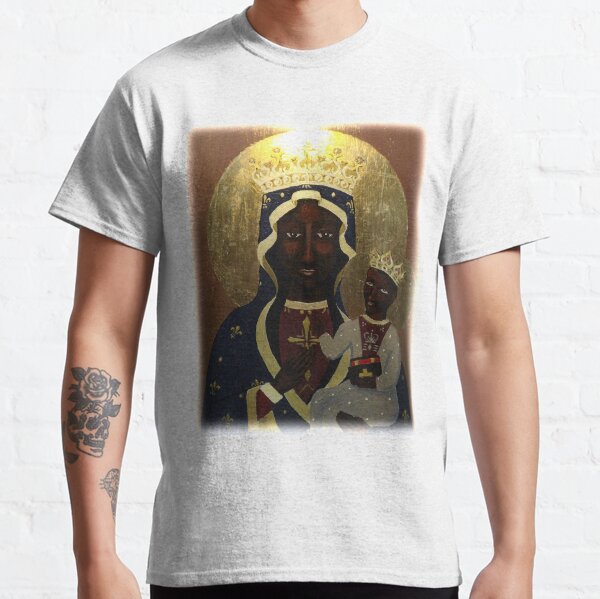 The Black Madonna Classic T-Shirt