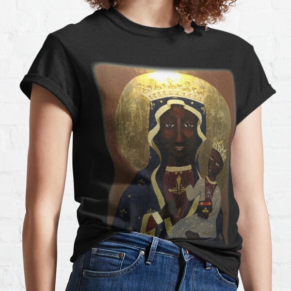 Black Madonna T-Shirts for Sale