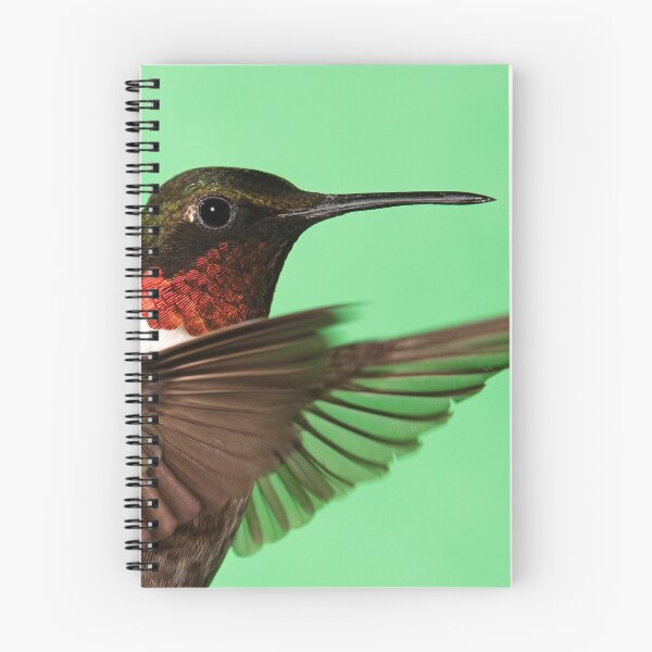 Item preview, Ruby Throated Hummingbird designed and sold by WorldDesign.