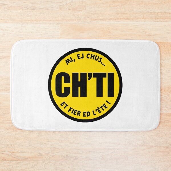 Item preview, Mi, ej chus CH'TI and proud of the nature! designed and sold by humour-chti.
