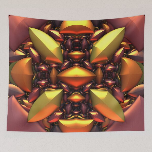 Item preview, Golden Mandala No. 1 designed and sold by Lyle Hatch.