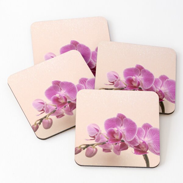 Item preview, Hawaiian Orchids Pink Striped Phalenopsis  designed and sold by LCAppling.