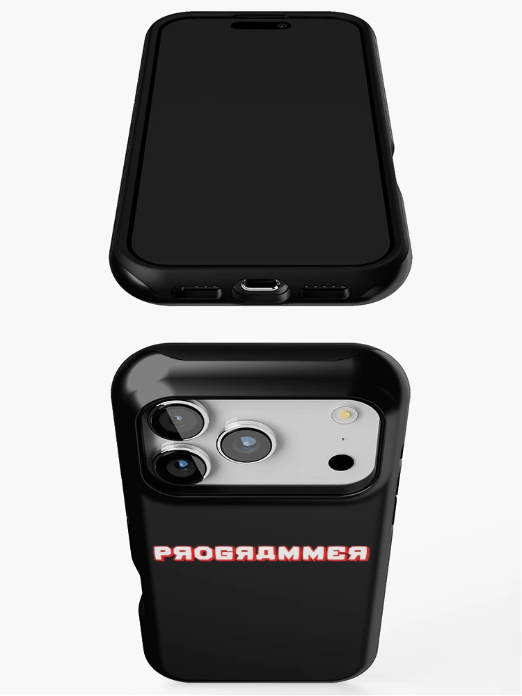 Thumbnail 3 of 4, iPhone Case, Programmer designed and sold by KeepOnCoding.