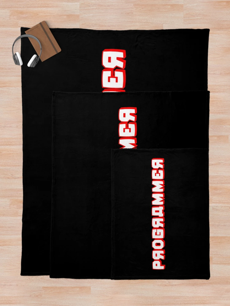 Thumbnail 5 von 6, Fleecedecke, Programmierer designt und verkauft von KeepOnCoding.
