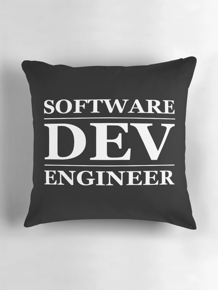Thumbnail 3 of 4, Pillow, Software Dev Engineer designed and sold by KeepOnCoding.