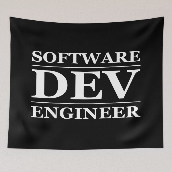 Item preview, Software Dev Engineer designed and sold by KeepOnCoding.