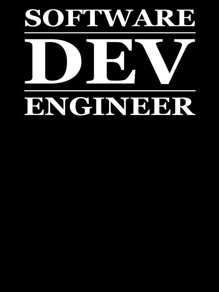 Thumbnail 7 of 7, Oversized T-Shirt, Software Dev Engineer designed and sold by KeepOnCoding.