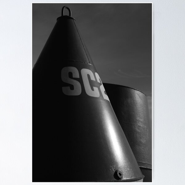Item preview, Shipping buoy as art designed and sold by Nigel Fox.