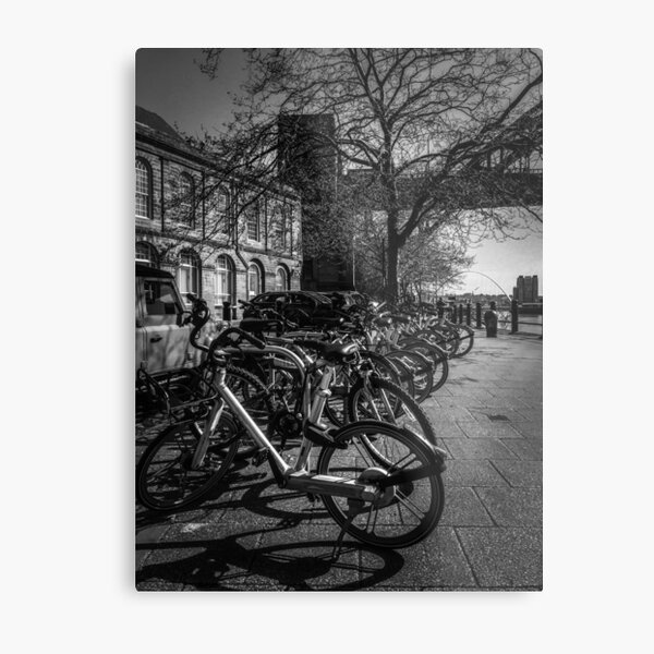 newcastle quayside Metal Print