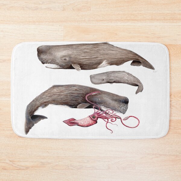 Item preview, Sperm whale family designed and sold by chloeyzoard.