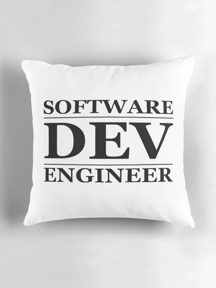 Thumbnail 3 of 4, Pillow, Software Dev Engineer designed and sold by KeepOnCoding.