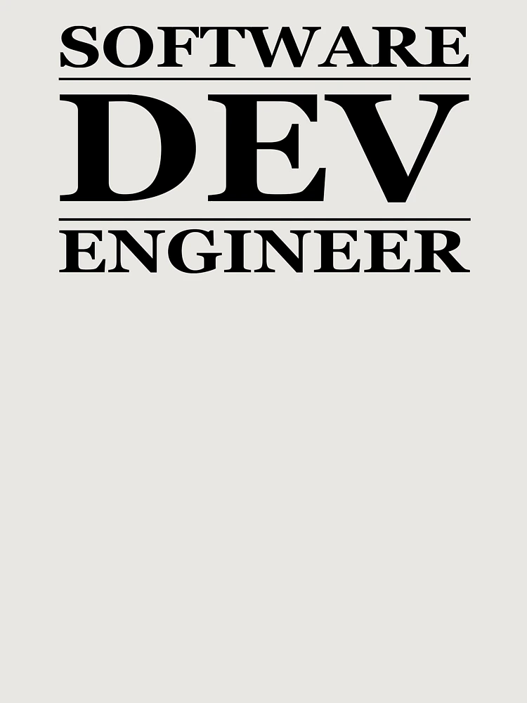 Thumbnail 6 of 6, Premium Oversized Sweatshirt, Software Dev Engineer designed and sold by KeepOnCoding.