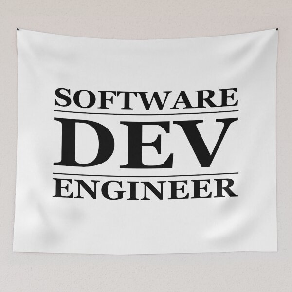 Item preview, Software Dev Engineer designed and sold by KeepOnCoding.