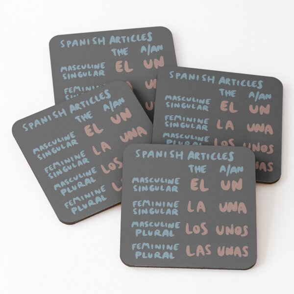 Item preview, Spanish Grammar (Articles) designed and sold by isstgeschichte.