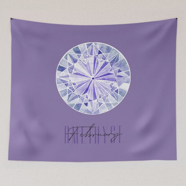Item preview, February Birthstone - Amethyst designed and sold by Amanda-Lakey.