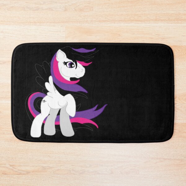 Item preview, Pegastorm Pony - White & Purple designed and sold by NovastormDesign.