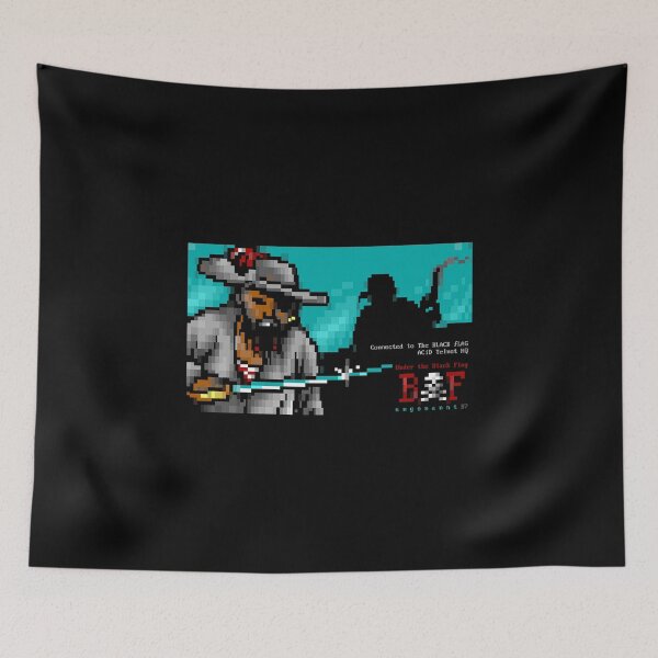Item preview, Black Flag BBS Connect designed and sold by Hawk Hubbard.