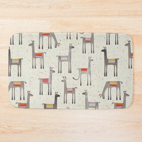 Item preview, Llamas in the Meadow designed and sold by squirrell.