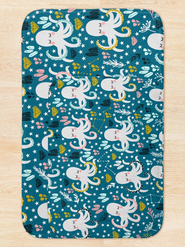 Alternate view of Cute Octopus Bath Mat