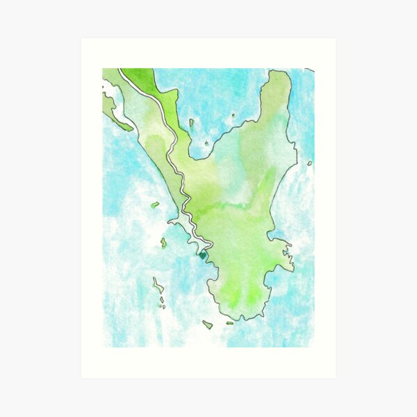 Wilson's Promontory Art Print