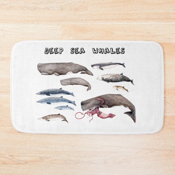 Item preview, Deep sea whales designed and sold by chloeyzoard.