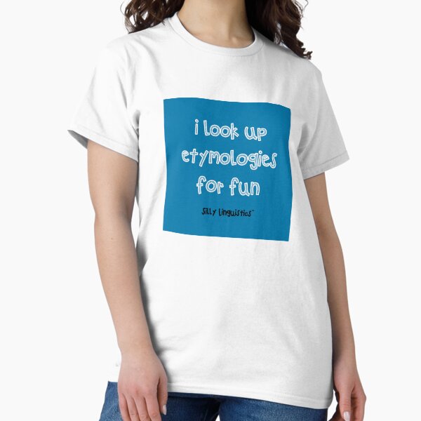 Item preview, I look up etymologies for fun designed and sold by Enrique Benitez (@aspiratas).