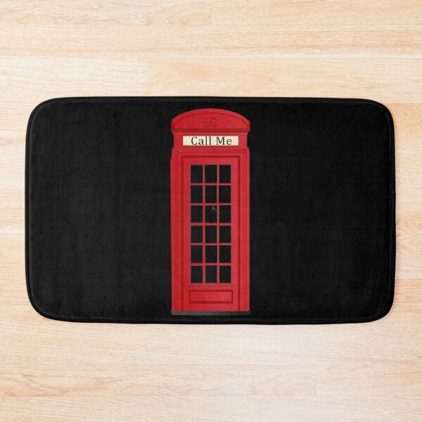 Item preview, Call Me British Red Telephone Box design designed and sold by GetItGiftIt.