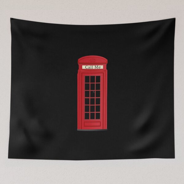 Item preview, Call Me British Red Telephone Box design designed and sold by GetItGiftIt.