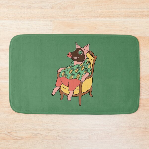 Item preview, Pig Relaxing  designed and sold by NostalGira.