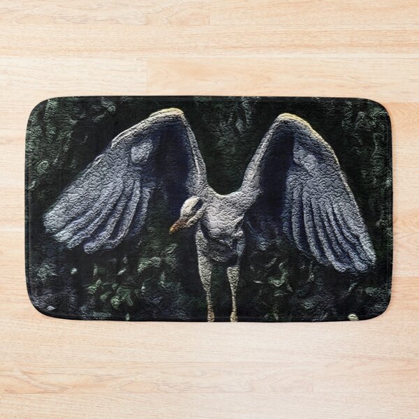 Item preview, GREY BLUE WILD ART designed and sold by NICK COBURN PHILLIPS.