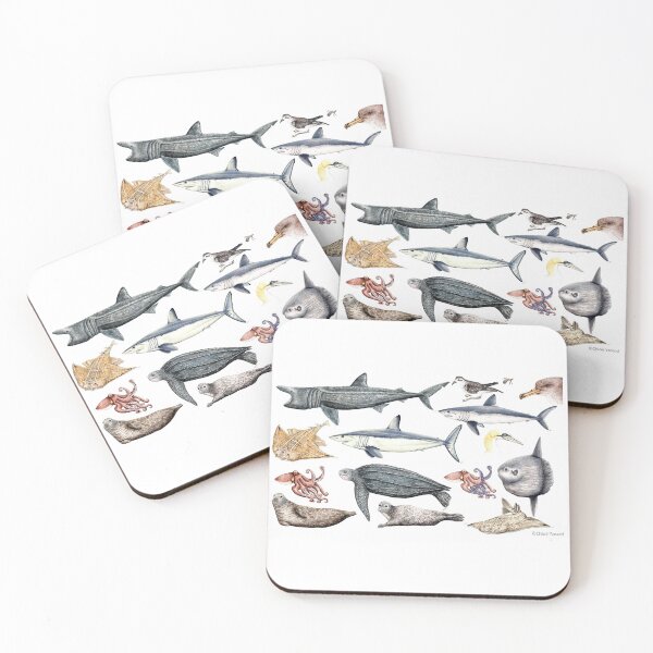 Item preview, Marine wildlife designed and sold by chloeyzoard.