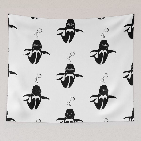 Item preview, Hello Pilot whale! designed and sold by chloeyzoard.