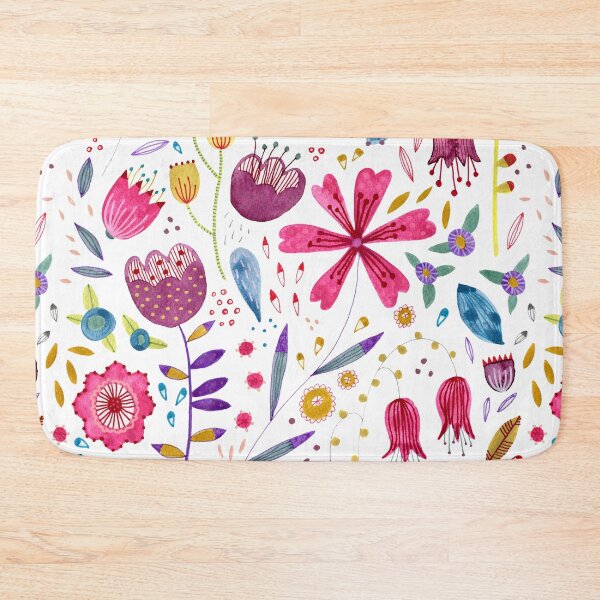 Item preview, Autumn Hedgerow Flowers designed and sold by squirrell.