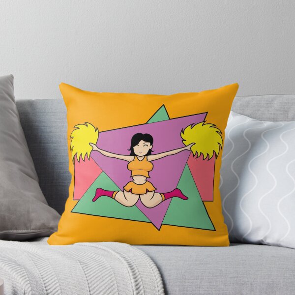 Item preview, Cartoon Cheerleader designed and sold by delightedtodraw.