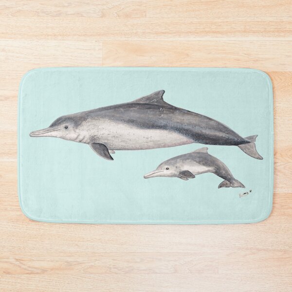 Item preview, Australian humpback dolphin (Sousa sahulensis) with baby designed and sold by chloeyzoard.