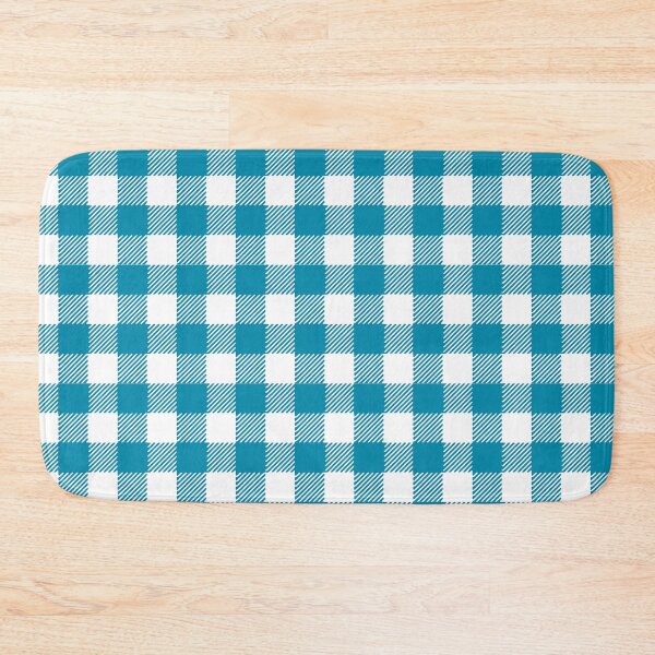 Item preview, Blue vichy check  designed and sold by kapotka.