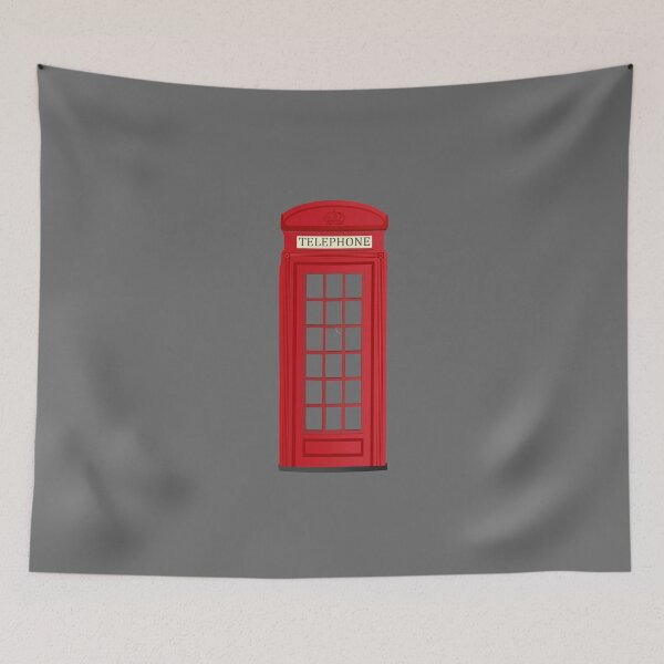 Item preview, British Red Telephone Box design designed and sold by GetItGiftIt.