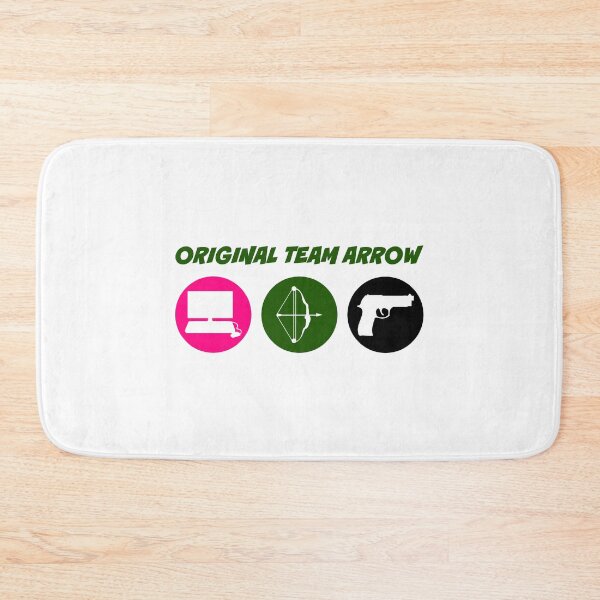 Item preview, Original Team Arrow - Colorful Symbols - Weapons designed and sold by FangirlFuel.