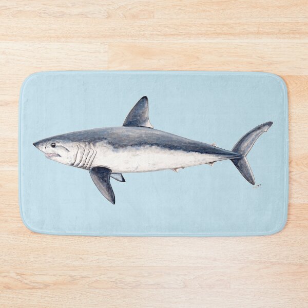 Item preview, Porbeagle shark (Lamna nasus) designed and sold by chloeyzoard.