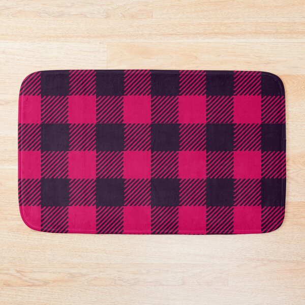 Item preview, Pink plaid pattern designed and sold by kapotka.
