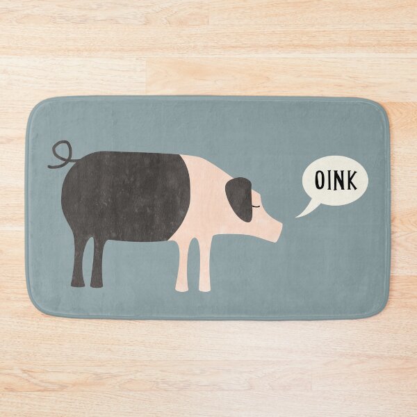 Item preview, Oink Said the Pig designed and sold by squirrell.