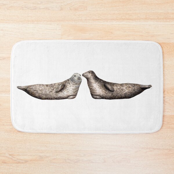 Item preview, Grey seals (Halichoerus grypus) designed and sold by chloeyzoard.