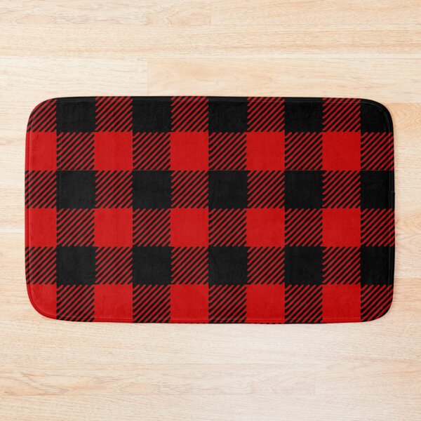 Item preview, Red plaid pattern designed and sold by kapotka.