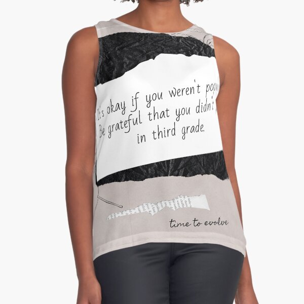 Popular in Junior School | Lesson Learned Sleeveless Top