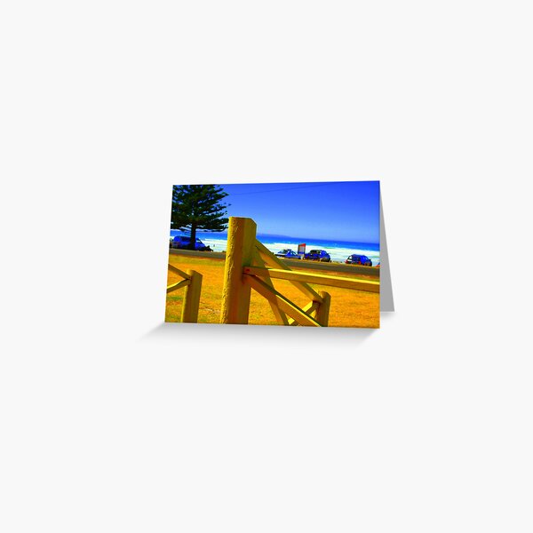 Bridgewater Bay - Geelong Greeting Card