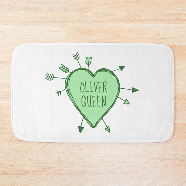 Item preview, Oliver Queen - Heart with Green Arrows Doodle designed and sold by FangirlFuel.