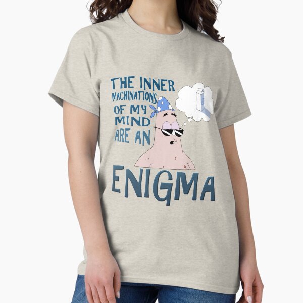 Vista previa del artículo con la obra «Un enigma», diseñado y vendido por FuriousWinter.