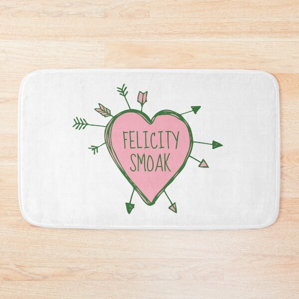 Item preview, Felicity Smoak - Heart with Green Arrows Doodle designed and sold by FangirlFuel.