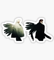 they walk they walk Sticker
